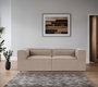 Atelier Del Sofa Fora 2 Seater - Marrón